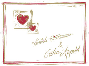 Zeige Details für Tischsets Papier Herzlich Willkommen 500 Stück - Staffelpreise Bild von Tischsets Papier Herzlich Willkommen 500 Stück - Staffelpreise