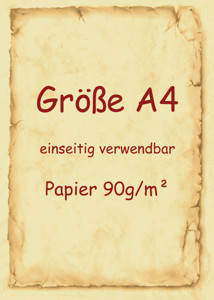 Zeige Details für Classic Rahmen DIN A4 100 Blatt Bild von Classic Rahmen DIN A4 100 Blatt