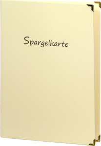 Zeige Details für Spargelkarte A4 mit 2 Einschubseiten Bild von Spargelkarte A4 mit 2 Einschubseiten