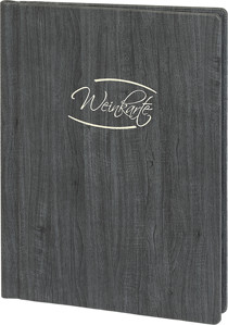 Zeige Details für Weinkarten Quickfix Ahorn DIN A4 Bild von Weinkarten Quickfix Ahorn DIN A4