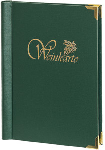 Zeige Details für Weinkarten Klemmfix Leinen A4. 4 Farben lieferbar Bild von Weinkarten Klemmfix Leinen A4. 4 Farben lieferbar
