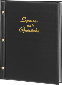 Zeige Details für Speisekarten PVC 3 Farben A4 Bild von Speisekarten PVC 3 Farben A4