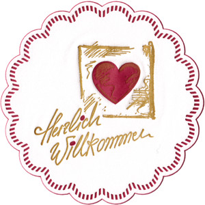 Zeige Details für Untersetzer Herzlich willkommen 250 Stück Bild von Untersetzer Herzlich willkommen 250 Stück