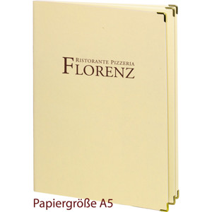 Zeige Details für Speisekarte Hansa Print A5 Bild von Speisekarte Hansa Print A5