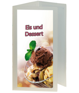 Zeige Details für Polystyle Klappkarte DIN A5 schmal Bild von Polystyle Klappkarte DIN A5 schmal