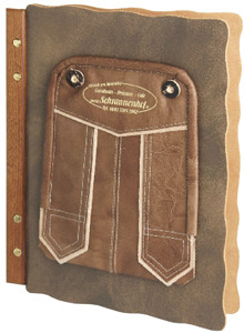 Zeige Details für Wildschütz Echtleder Logoprägung Bild von Wildschütz Echtleder Logoprägung