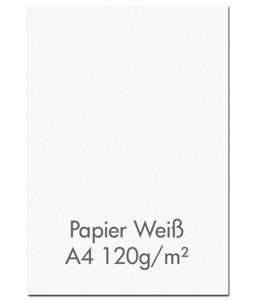 Speisekartenpapier A4 120 Gramm Speisekartenpapier A4 Elfenbein