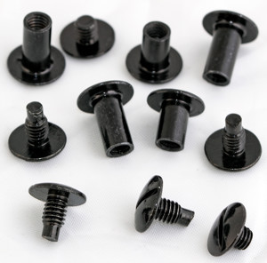 Buchschrauben Schwarz Buchschrauben Schwarz