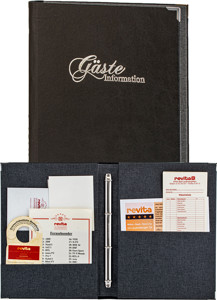 Zimmermappe Hotelmappe Tessin Zimmermappe Hotelmappe Tessin