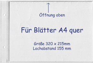 Speisekartenhüllen DIN A4 Querformat Speisekartenhüllen DIN A4 Querformat
