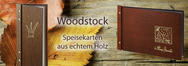 speisekarten woodstock