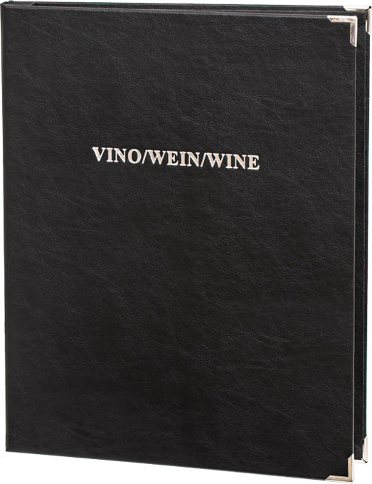 Weinkarten bis 30 Seiten Passepartout