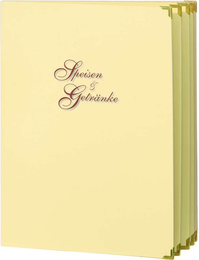 Folierter Karton, Passepartout
