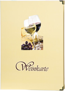 Bild von Weinkarten DIN A4