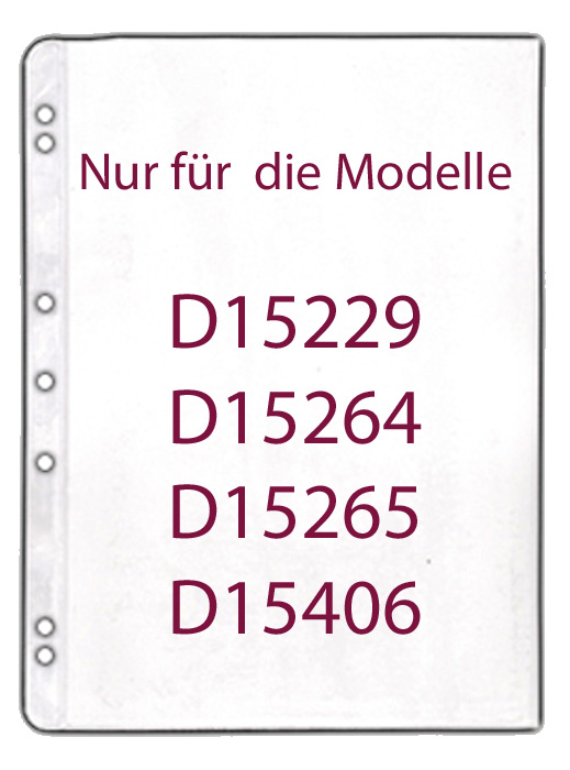 Bild von Speisekartenhüllen DIN A4 matt