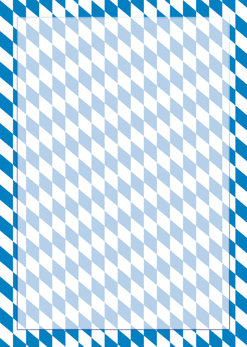 Bild von Bayrisch Weiß-Blau - 100 Blatt