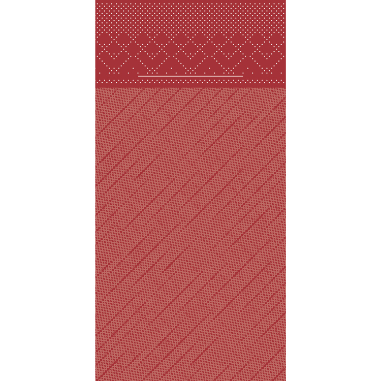 Besteck-Servietten-Tissue-deluxe-bordeaux