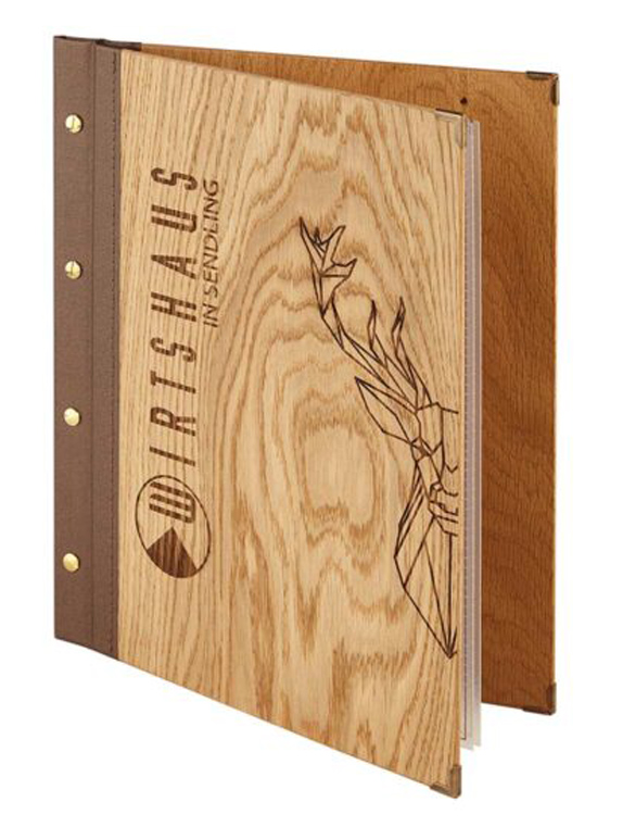 Bild von Select Woody mit Logodruck/-prägung/-branding